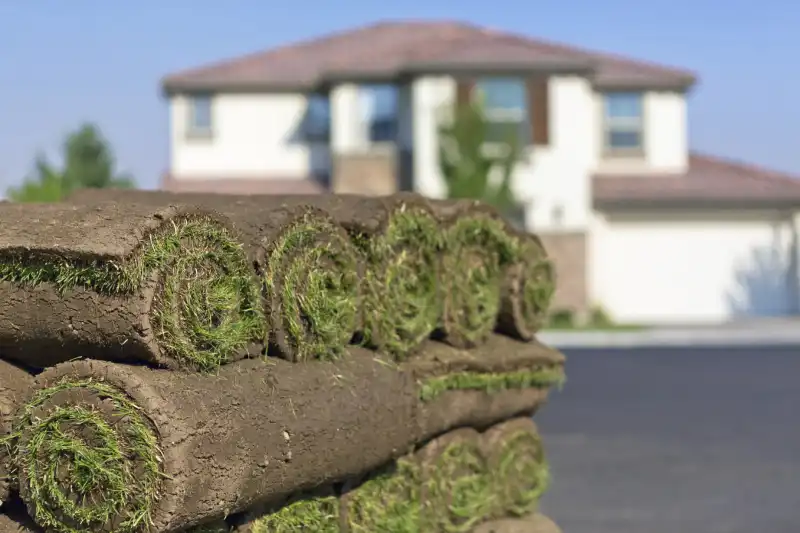 How to lay sod over existing lawn in Indio, CA 