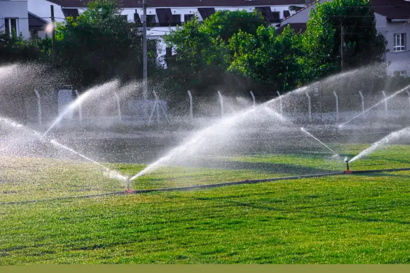 Lawn Irrigation Installation 